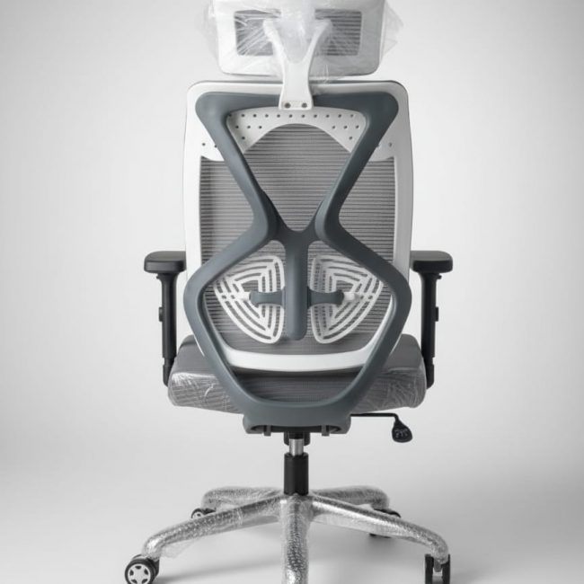 OffheMan GAMING CHAIR Ergonomic Office Chair - Red