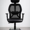 OffheMan Matrix High Back Ergonomic Office Chair - Black