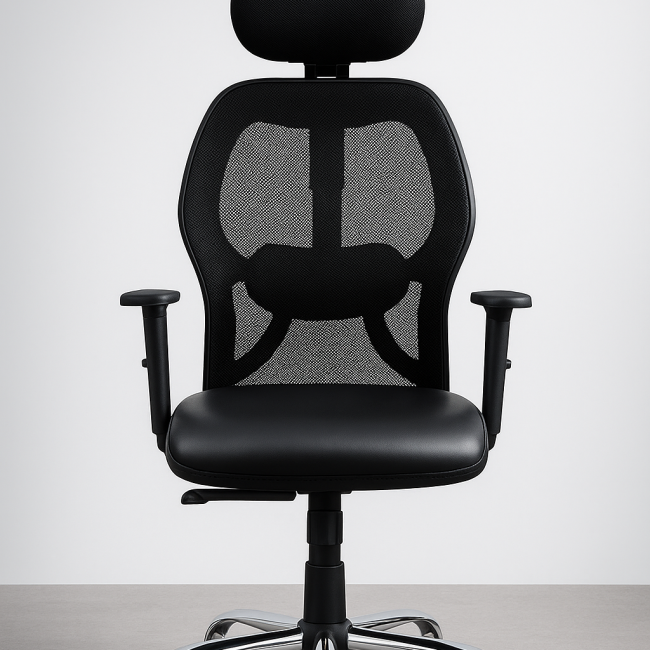 OffheMan BOSS D High Back Ergonomic Office Chair - Black (Copy)