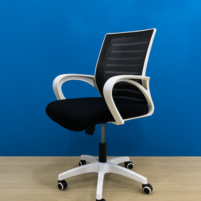 OffheMan BOSS C High Back Ergonomic Office Chair - Black, White (Copy)