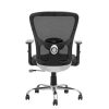 OffheMan Fedo High Back Ergonomic Office Chair - Grey
