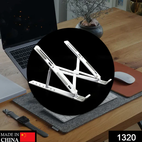 Adjustable Ergonomic Foldable Portable Tablet Stand & Holder Riser