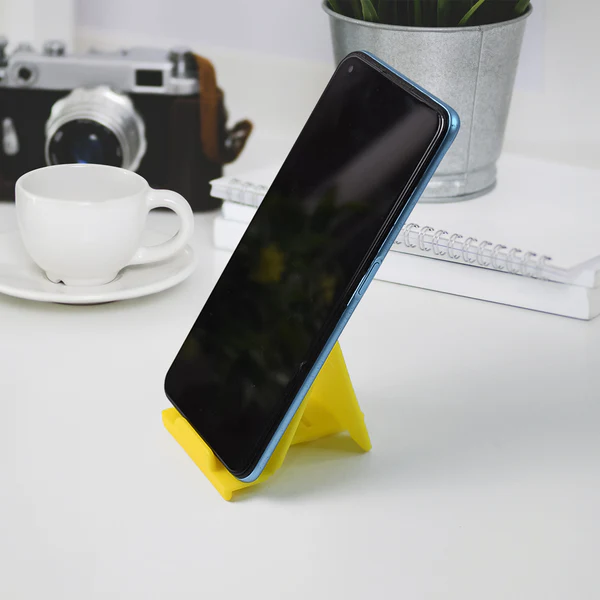 Adjustable Plastic Mobile Phone Stand (1 Pc)