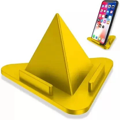 Pyramid Mobile Stand - Multi Color (Pack of 3)