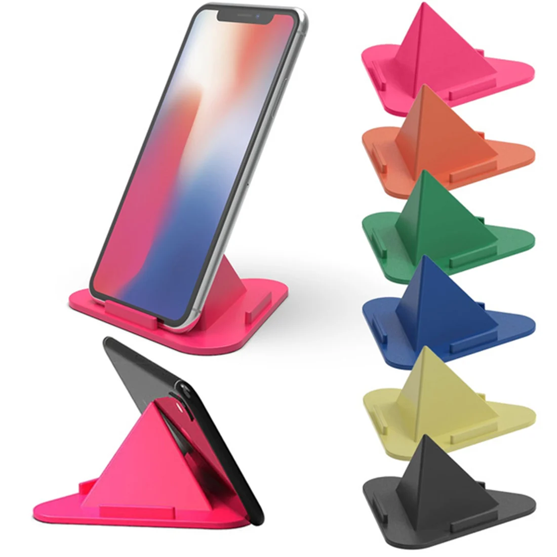 Pyramid Mobile Stand - Multi Color (Pack of 3) - Image 2