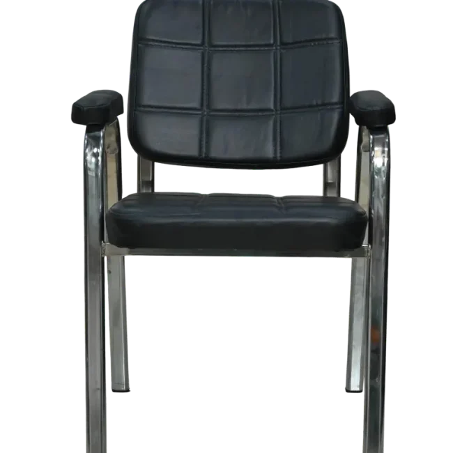 OffheMan VISTOR CHAIR Low Back Visitor Office Chair -  Black