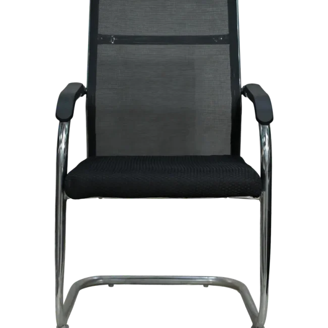 OffheMan VISTOR CHAIR Low Back Visitor Office Chair -  Black