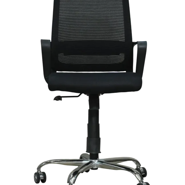 OffheMan ROBO Low Back Ergonomic Office Chair -  Black