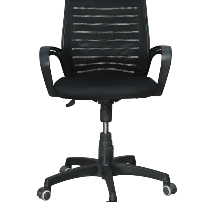 OffheMan BOOM Mid Back Ergonomic Office Chair -  White
