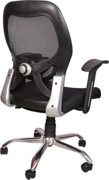 OffheMan MATRIX LOW Low Back Ergonomic Office Chair -  Black