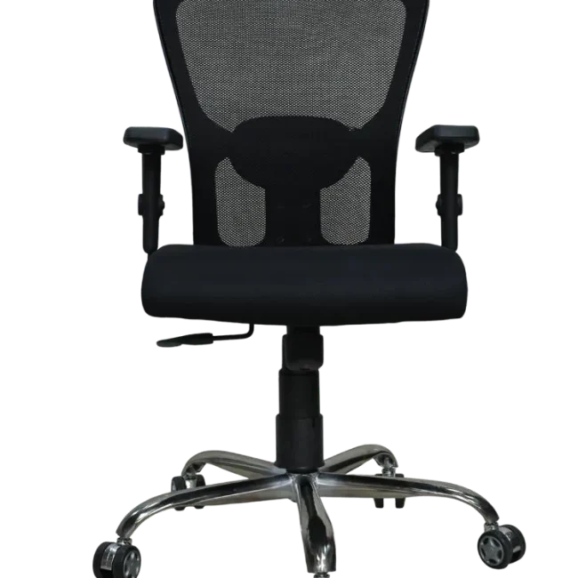 OffheMan JAZZ LOW Low Back Ergonomic Office Chair -  Black