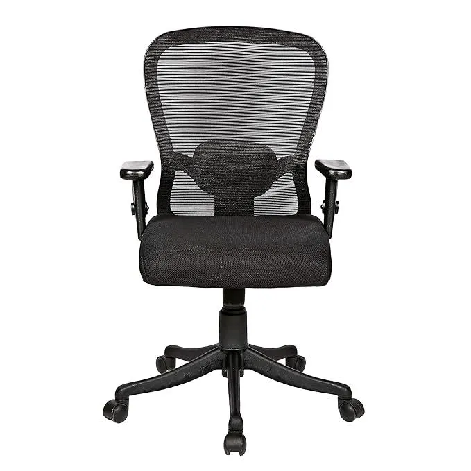 OffheMan BUTTERFLY LOW Low Back Ergonomic Office Chair -  Black