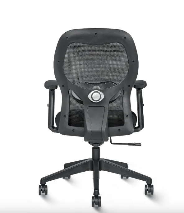 OffheMan OSCAR LOW Low Back Ergonomic Office Chair -  Black