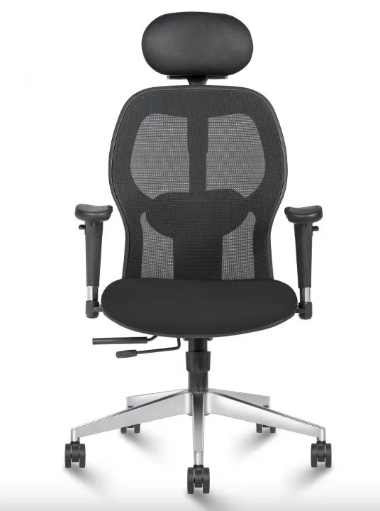 OffheMan OSCAR HI High Back Ergonomic Office Chair -  Black