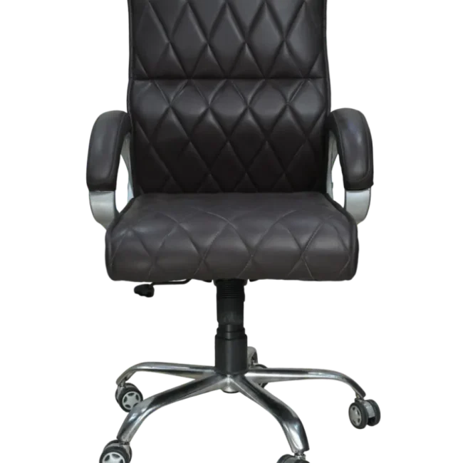 OffheMan MAGNATE Mid Back Boss Chair -  Black