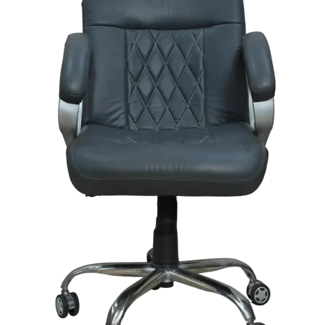 OffheMan DOMINUS Low Back Boss Chair -  Black