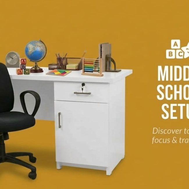 Middle School Setup (4–8)