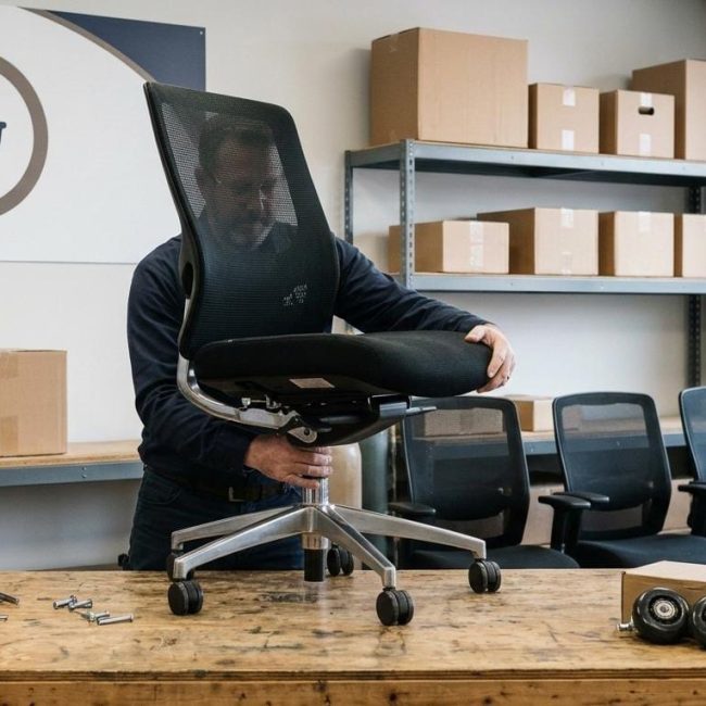 Office Furniture Installation